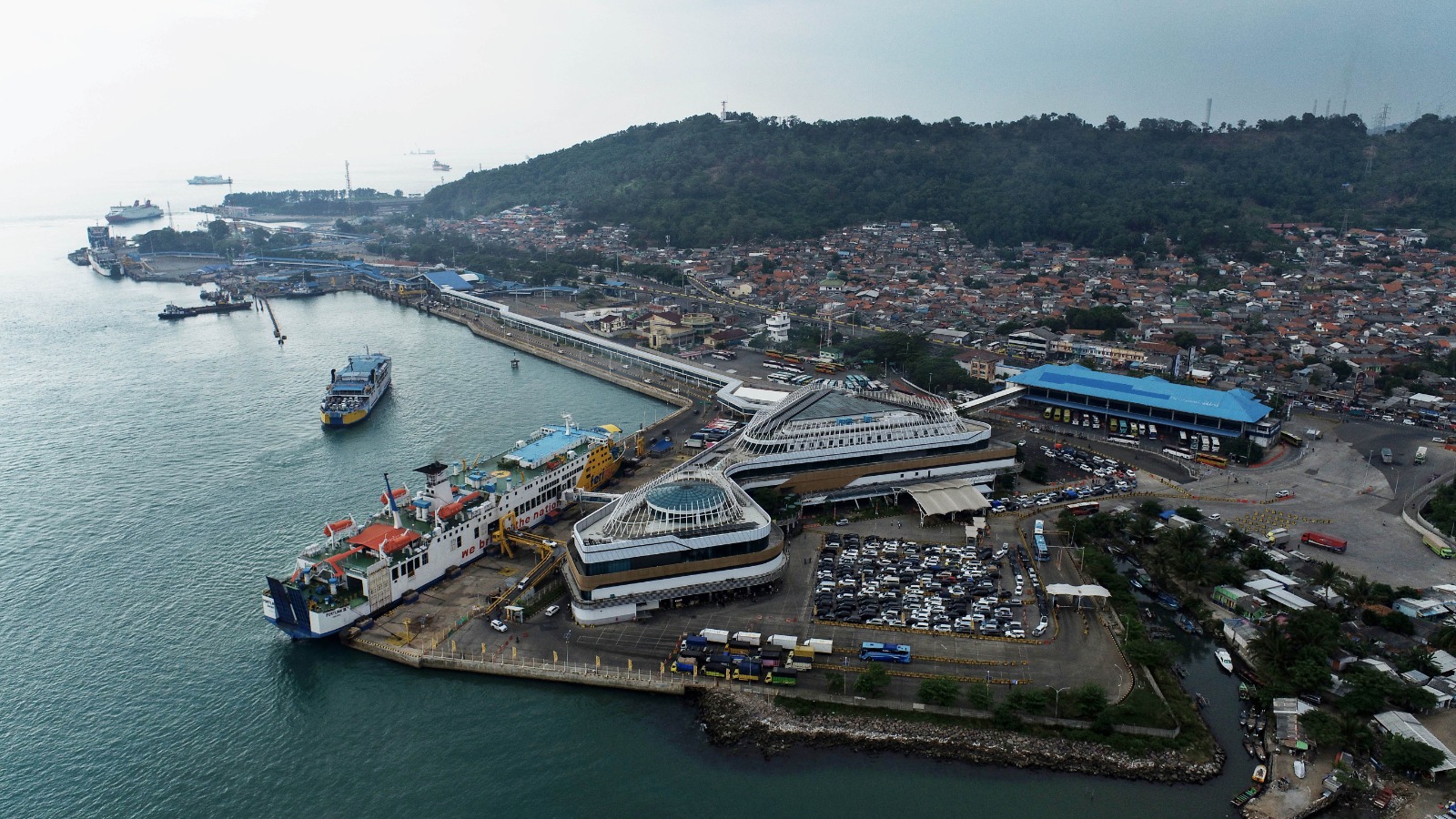 Jelajah BUMN 2023; Melihat Taji ASDP Memoles Pelabuhan Merak